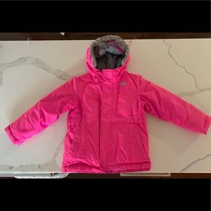 NORTHFACE TODDLER GIRLS' GREENLAND DOWN JACKET
 
AZALEA PINK
 
SIZE - 5